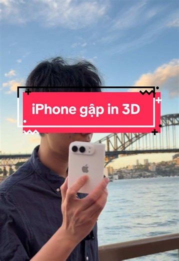 iPhone gập in 3D: cách in vỏ / phụ kiện gập bằng in3D