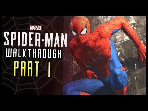 Spider-Man PS4 Walkthrough Part 1 The Kingpin Fisk at Risk!