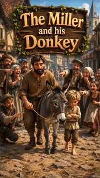 The Miller and his Donkey | Aesop's beloved Fable retold in rhyme