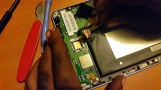 Fix for Android Tablet White Screen Issue