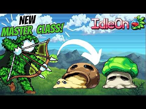 How to Unlock the Wind Walker Master Class & Class Overview - IdleOn