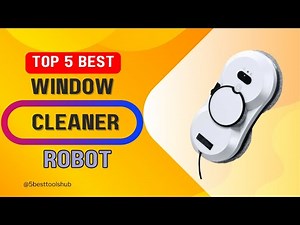 What's The BEST Window Cleaner Robot For 2025?