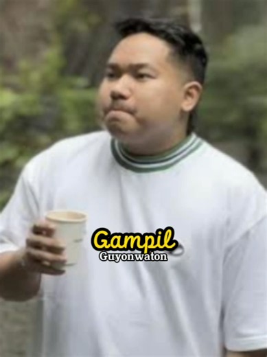 Guyon Waton Gampil lirik lagu Jawa: iso ngancani, raiso nduweni