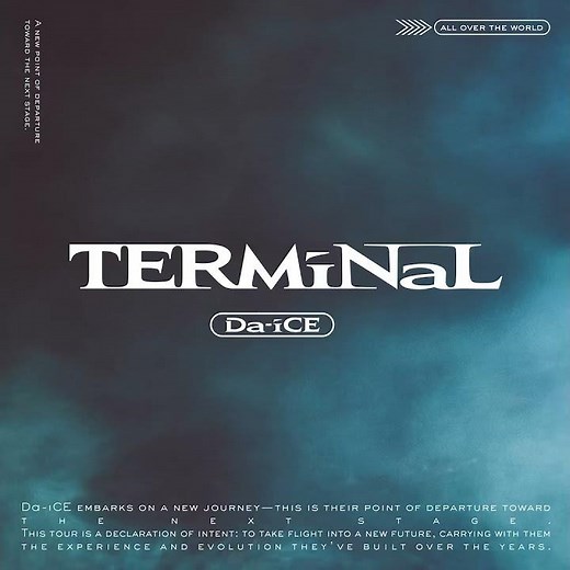 20260114 Release New Album「#TERMiNaL」収録 ユニット曲の一部音源公開！ 『Try&Groove』 歌唱：工藤大輝 岩岡徹 和田颯 #Da-iCE