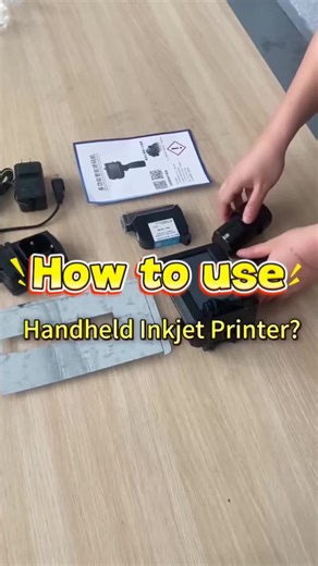 No more confusion! Handheld inkjet printer battery & usage tutorial #handheldinkjetprinter #inkjetprinter #portableinkjetprinter #Codingmachine #markingmachine