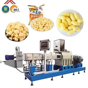 [Hot Item] Automatic Corn Puff Making Machine Puff Snacks Food Production Line