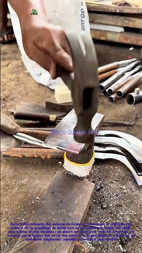 Astuces de forgeron pour forger des outils plus résistants et économiser le métal