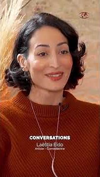 CONVERSATIONS Laëtitia Eïdo , comédienne Depuis mon enfance, j’aspire à devenir artiste