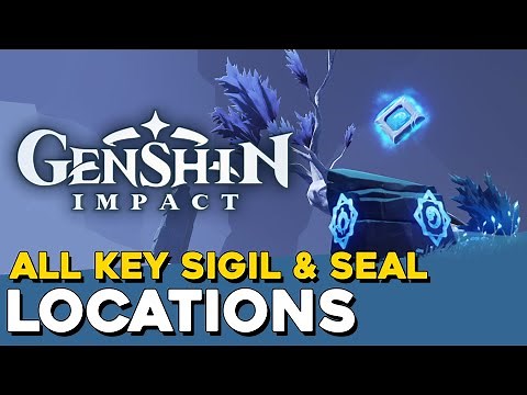 Genshin Impact All Key Sigil & Seal Locations (All Enkanomiya Collectibles)