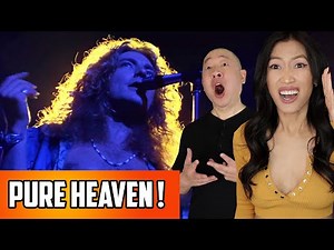 Led Zeppelin - Stairway To Heaven Live Reaction | Her First Time Hearing The Song!
