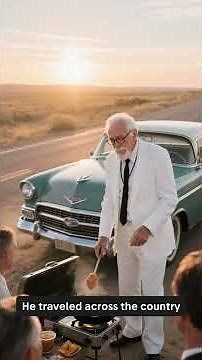 The Evolution And History Of KFC (Kentucky Fried Chicken) 🥡🍗