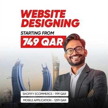 Professional Website Design in Qatar from 749 QAR | Trusted by 10,000+ Clients