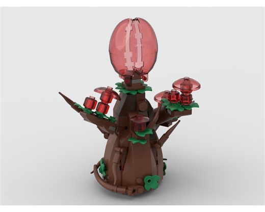 LEGO MOC-104808 Alien Tomato Plant (Space 2022)