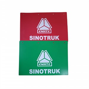 [Hot Item] Colorful PVC Mudflaps Custom Logo Flat Printing Design for Trucks and Trailers