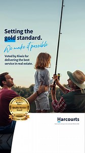 Harcourts is proud to be named the 2026 Readers Digest Quality Service Gold Award winner for the Real Estate category. This award is voted by New Zealanders and recognises our commitment to delivering quality service in the Real Estate sector across the country. Thank you to our clients and our team for making this achievement possible. #QualityService #HarcourtsNZ #GoldAward #ClientVoted | Harcourts Real Estate New Zealand