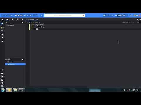 Basics of TCL/TK - 2 #Hypermesh Scripting