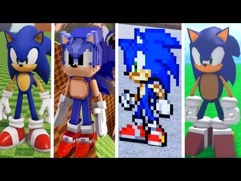4 Random Sonic Roblox Fangames #29