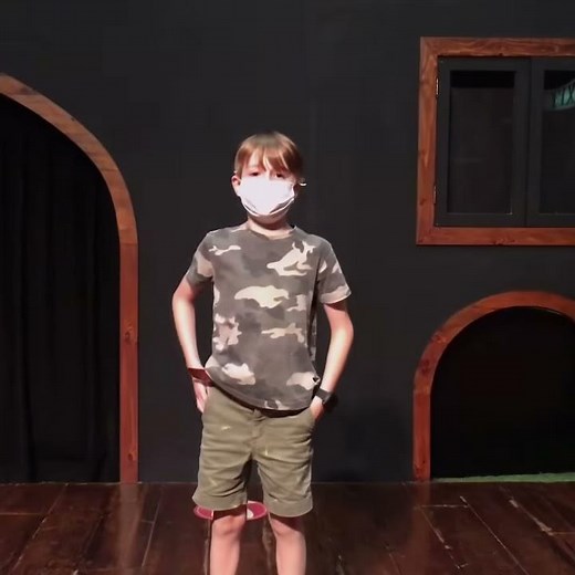 Preteens on Improv at the Playhouse