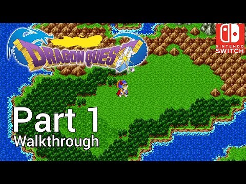 [Walkthrough Part 1] Dragon Quest 1 (Nintendo Switch)