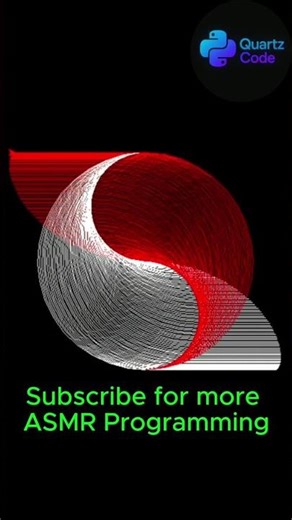 Python Turtle Circle Blade Animation — Fun Graphics in 10 Seconds (Creative Coding)