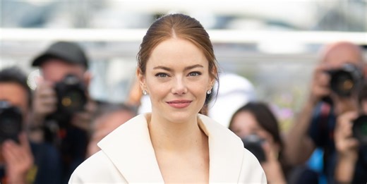 Emma Stone Swaps Her Signature Auburn Hair For One Of This Summer's Biggest Colour Trends