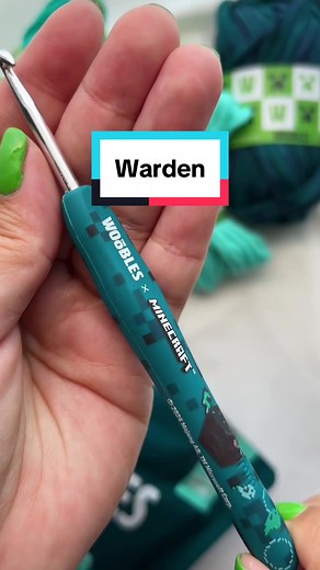 Meet the Minecraft Warden and Music Disk 5. If you’re looking for a dub, then mine your way straight to this amazing A-Warden-Winning Bundle! As one of the most powerful mobs around, this Minecraft Warden is tall, dark, and fearsome. And as the only disc that can be crafted, Music Disc 5 is super special—exactly like all you game-lovin’ Wooblers! #thewoobles #amigurumi #crochet #crochetkit #amigurumikit #learntocrochet #learncrochet #crochetforbeginners #amigurumiforbeginners #learnamigurumi #cr