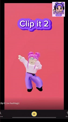 Clip It Trend Roblox 💃 The 2nd most hardest trend in Clip It 👀