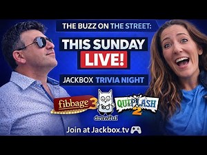 Play With Us LIVE | Jackbox Trivia Night