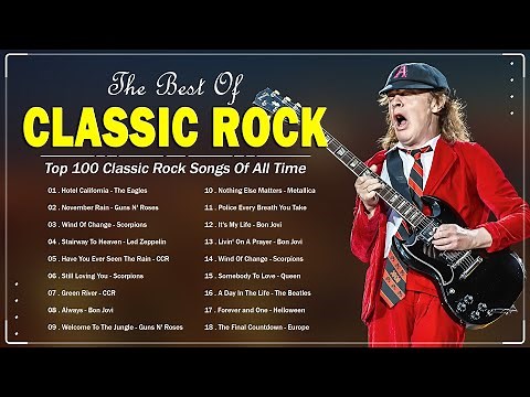 Rock Classico Internacional Anos 80 e 90 - Melhores Musicas de Rock Classico Internacional