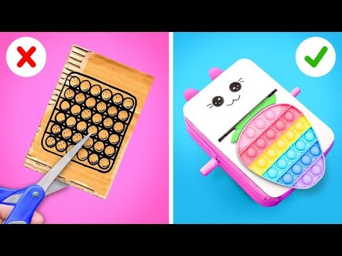 MANUALIDADES CON CARTÓN PARA HACER EN CASA || Increíbles Ideas de Hazlo Tú Mismo por 123GO! Like