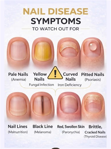 Nail Disease Symptoms to Watch Out For