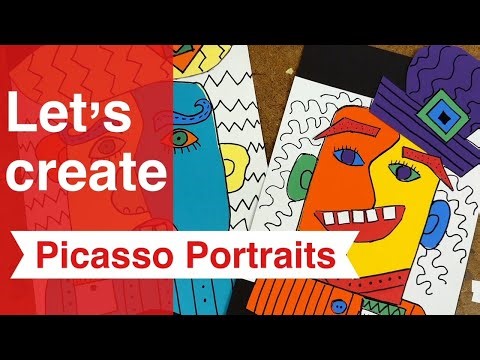 Let's create Picasso Portraits!