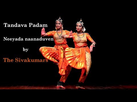 Tandava Padam by The Sivakumars - Sridevi Nrithyalaya - Bharathanatyam Dance