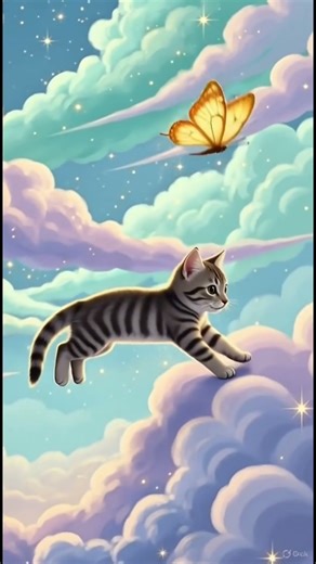 Cat Wakes Up From a Cute Dream #funny #kitten #cat