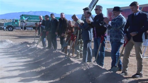Missile manufacturing company breaks ground in Rio Rancho