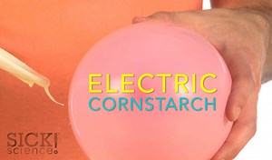 3.7K views · 72 reactions | Static electricity and non-Newtonian fluids combine for an amazing hands-on science project. If you're looking for more at-home science activities, download our free science activity guide here: https://goo.gl/8Uw8wR | Steve Spangler | Facebook