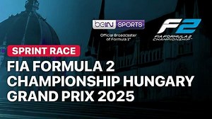 FIA Formula 2 Championship Hungary Grand Prix 2025 - Sprint Race