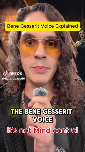 Understanding the Bene Gesserit Voice in Dune
