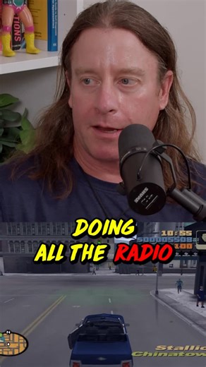 Dan Soder on Instagram: "I worked on Grand Theft Auto 3 with @radiolazlow"