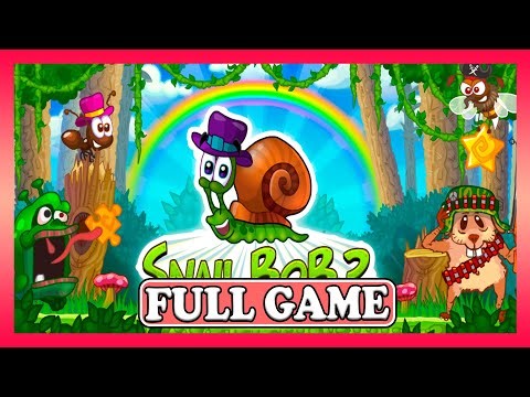 Snail Bob 2 _ "Full Game" _ Gameplay - English - No Commentary