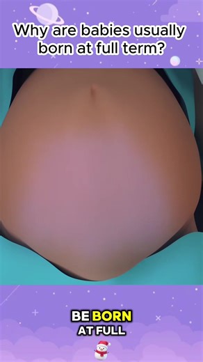 Why are babies usually born at full term? #pregnancy #pregnant #parents #pregnantlife #pregnanttiktok [