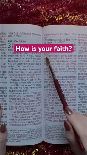ASMR John 3:11-13 Only Jesus knows! #christianbible #christianasmr #biblemeditation