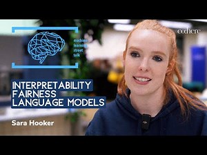 #92 - SARA HOOKER - Fairness, Interpretability, Language Models