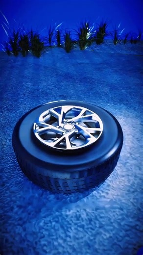 How The Tire Explosion Trick Works🤨 #Usa #Zackdfilms #Facts #LearnOntiktok #3d