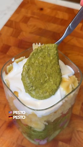 How to Make Vegan Pesto Pasta Salad