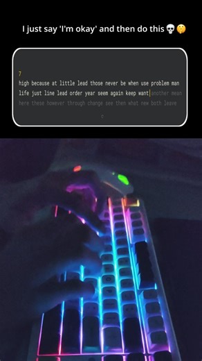 Tech Vibes..... on Instagram: "Is 162 WPM considered fast or just average? 🤔🔥 . I've been practicing my touch typing lately. Let me know your current speed and what keyboard you are using! . . #typingchallenge #mechanicalkeyboards #setupwars #coding #webdeveloper macbook techcommunity monkeytype fasttyping"