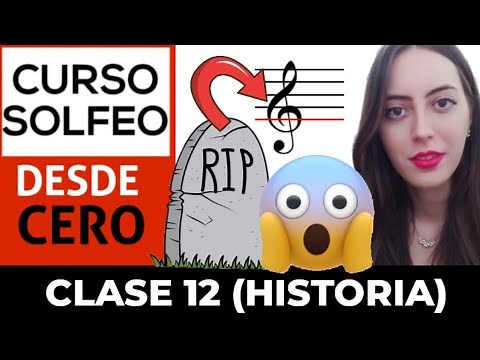 CÓMO LEER PARTITURAS DESDE CERO: LA CLAVE FRANCESA ⚰️🥀 (EN DESUSO) | CLASE DE "HISTORIA" SIN TAREA.