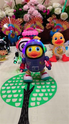 Happy dance with cute duck 🥰 Happy Ceria 💞