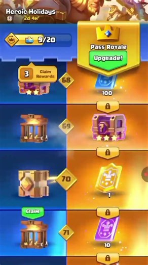 Opened a 5⭐ Chest in Clash Royale and this happened… 😳Was it worth it or nah?