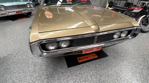 𝗕𝘂𝗿𝗻𝘀 & 𝗖𝗼 𝗠𝘂𝘀𝗰𝗹𝗲, 𝗖𝗹𝗮𝘀𝘀𝗶𝗰 & 𝗖𝗼𝗹𝗹𝗲𝗰𝘁𝗮𝗯𝗹𝗲 𝗖𝗮𝗿 & 𝗠𝗼𝘁𝗼𝗿𝗰𝘆𝗰𝗹𝗲 𝗔𝘂𝗰𝘁𝗶𝗼𝗻 Monday 8th, Tuesday 9th, Wednesday 10th December from 6pm 4 Market Drive, Bayswater, Vic, 3153. 😍Lot 36 - 1971 Chrysler By Chrysler (CH) 360 V8 Auto Coupe😍 🔥360 V8 Engine with Automatic Transmission. 🔥Exceptionally rare and elegant example! 1 owner since 1978! 🔥Rarely seen on the market this one is a very original car only having undergone a respray some years ago, it present